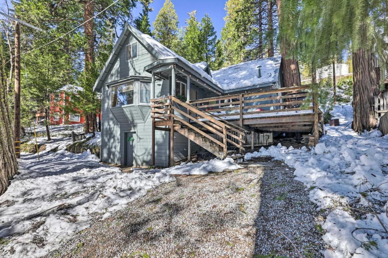 California Retreat With Deck, Fire Pit And Grill! Villa Long Barn Exterior photo