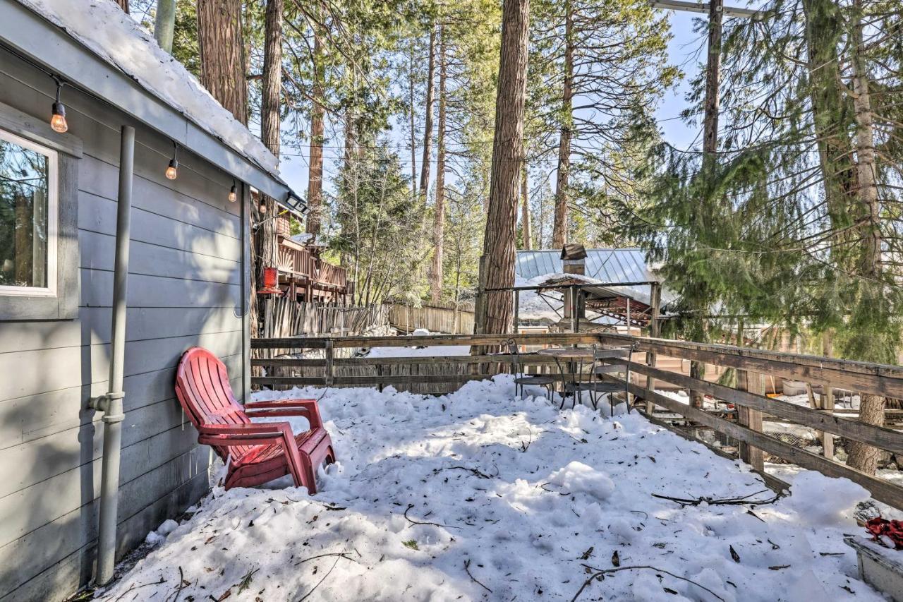 California Retreat With Deck, Fire Pit And Grill! Villa Long Barn Exterior photo