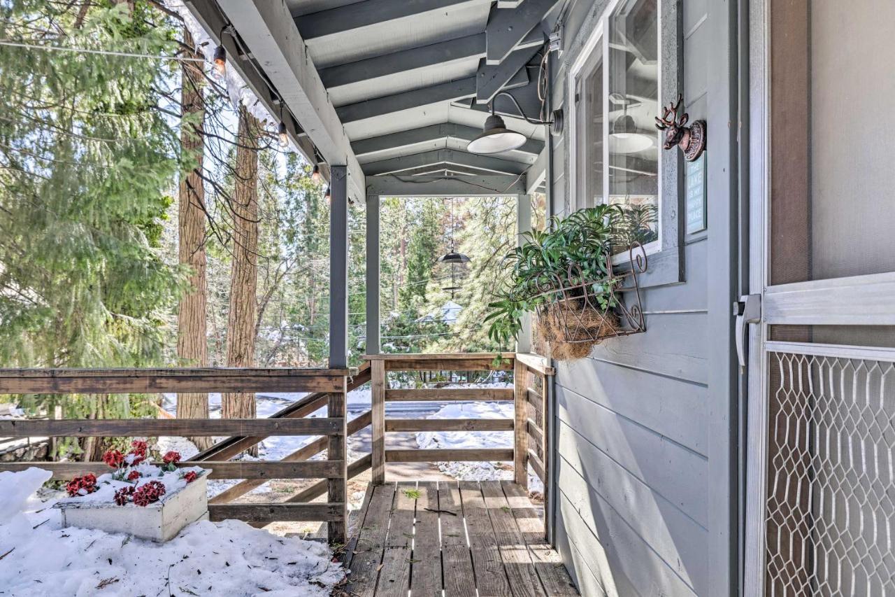 California Retreat With Deck, Fire Pit And Grill! Villa Long Barn Exterior photo