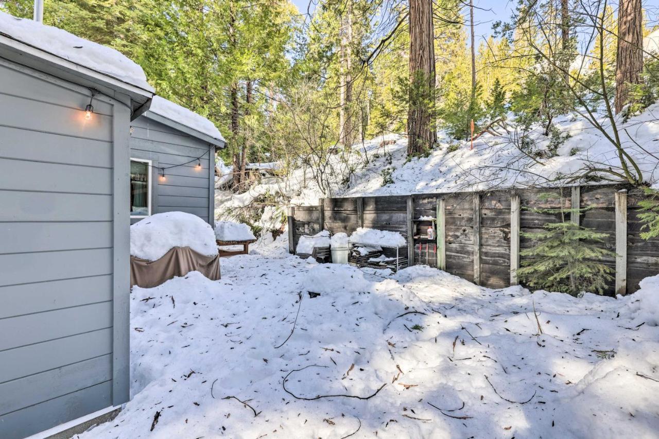 California Retreat With Deck, Fire Pit And Grill! Villa Long Barn Exterior photo