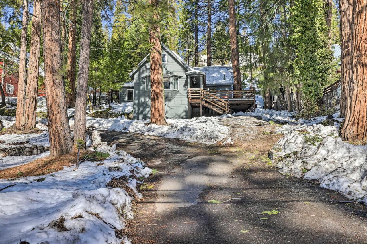 California Retreat With Deck, Fire Pit And Grill! Villa Long Barn Exterior photo